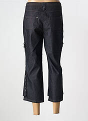 Pantacourt noir LAUREN VIDAL pour femme seconde vue