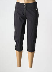 Pantacourt noir MALOKA pour femme seconde vue