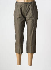 Pantacourt vert POUSSIERE D'ETOLE pour femme seconde vue