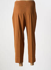 Pantalon 7/8 marron LAUREN VIDAL pour femme seconde vue