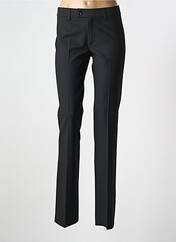 Pantalon droit noir VERTIGO pour femme seconde vue