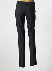Pantalon droit noir VERTIGO pour femme seconde vue