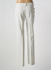 Pantalon flare beige VERTIGO pour femme seconde vue