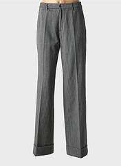 Pantalon flare gris VERTIGO pour femme seconde vue