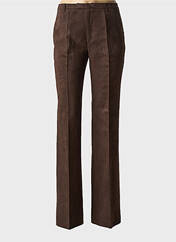 Pantalon flare marron VERTIGO pour femme seconde vue
