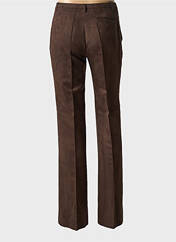 Pantalon flare marron VERTIGO pour femme seconde vue