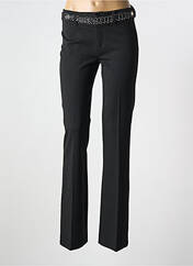 Pantalon flare noir VERTIGO pour femme seconde vue