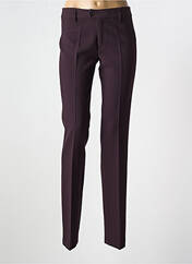 Pantalon slim violet VERTIGO pour femme seconde vue