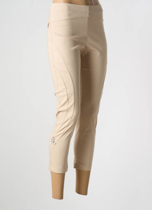 Legging beige ELISA CAVALETTI pour femme