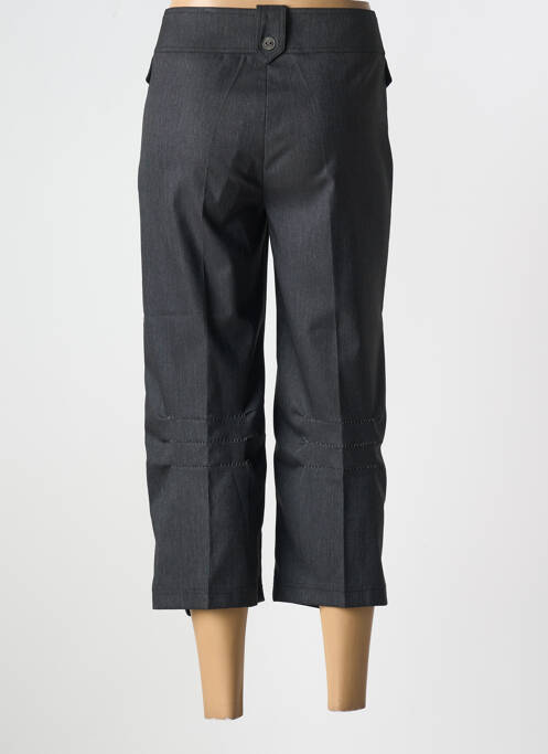Pantacourt gris 3322 pour femme