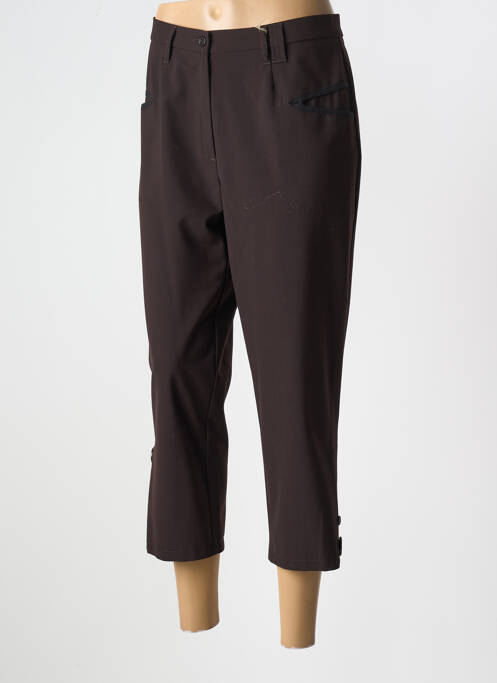 Pantacourt marron ROSA ROSAM pour femme