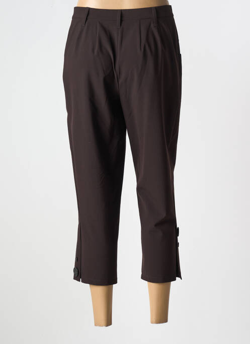 Pantacourt marron ROSA ROSAM pour femme