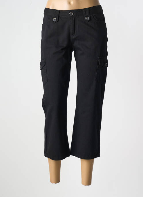Pantacourt noir LA FEE MARABOUTEE pour femme