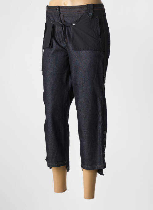 Pantacourt noir LAUREN VIDAL pour femme