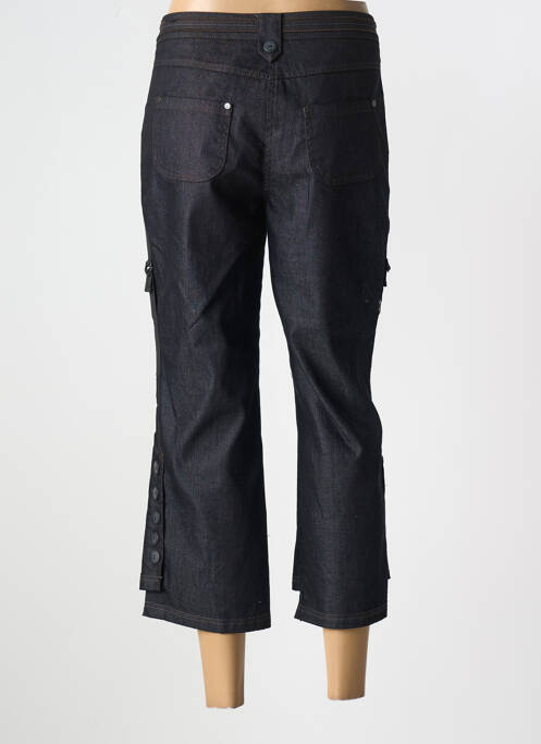 Pantacourt noir LAUREN VIDAL pour femme