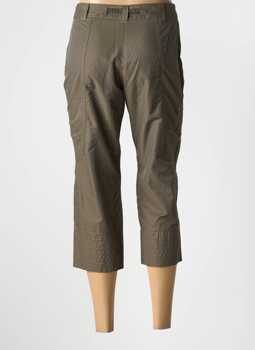 Pantacourt vert POUSSIERE D'ETOLE pour femme