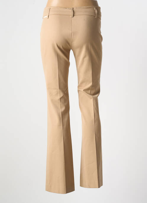 Pantalon flare beige VERTIGO pour femme