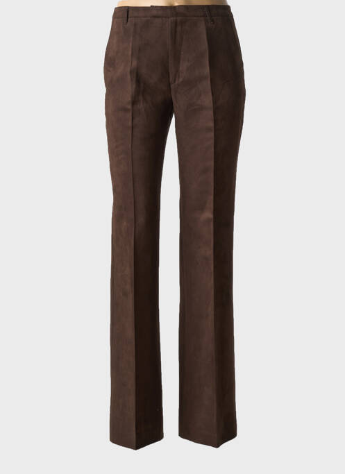 Pantalon flare marron VERTIGO pour femme
