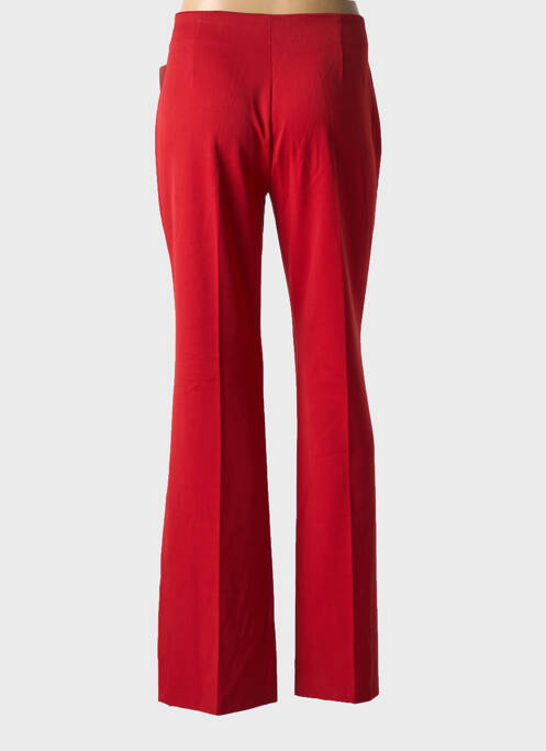 Pantalon flare rouge VERTIGO pour femme