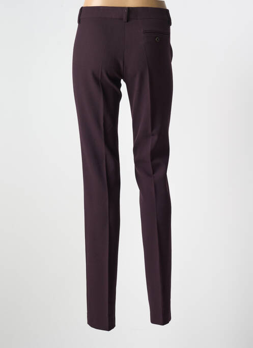 Pantalon slim violet VERTIGO pour femme