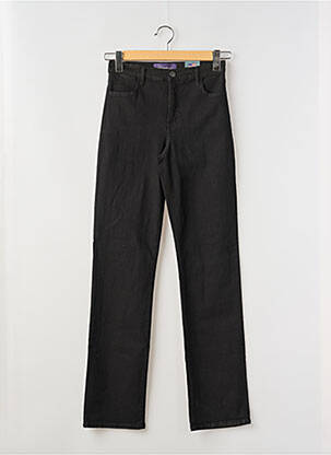 Jeans coupe slim stretch taille haute noir NOT YOUR DAUGHTER'S JEANS femme