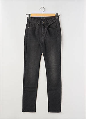 Jeans coupe slim stretch taille normale noir IMPAQT femme