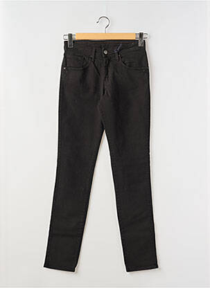 Jeans coupe slim stretch taille normale noir IMPAQT femme