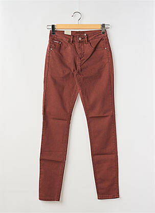 Jeans skinny taille normale taille normale marron CREAM femme