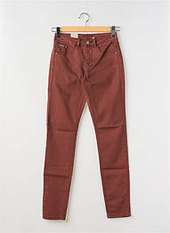 Jeans skinny taille normale taille normale marron CREAM femme