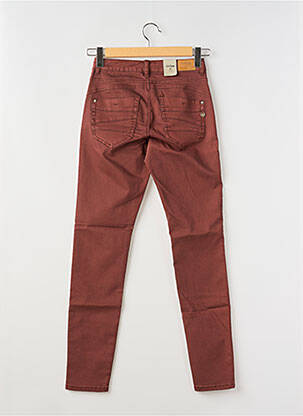 Jeans skinny taille normale taille normale marron CREAM femme