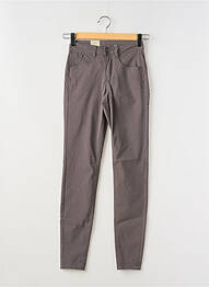 Jeans skinny taille normale taille normale gris CREAM femme