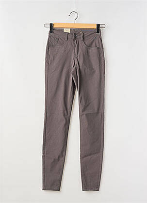 Jeans skinny taille normale taille normale gris CREAM femme