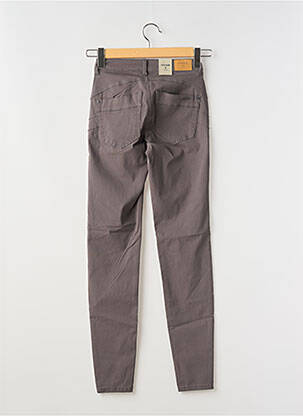Jeans skinny taille normale taille normale gris CREAM femme