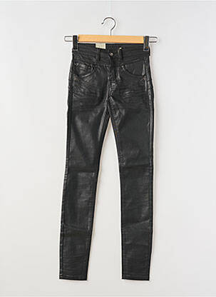 Jeans coupe slim taille basse taille basse noir CREAM femme