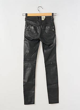 Jeans coupe slim taille basse taille basse noir CREAM femme