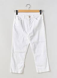 Jeans coupe slim taille normale taille normale blanc ELISA CAVALETTI femme