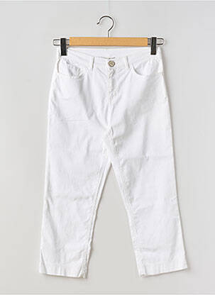 Jeans coupe slim taille normale taille normale blanc ELISA CAVALETTI femme