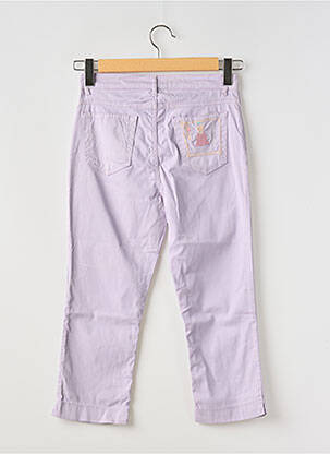 Jeans coupe slim taille normale taille normale violet ELISA CAVALETTI femme