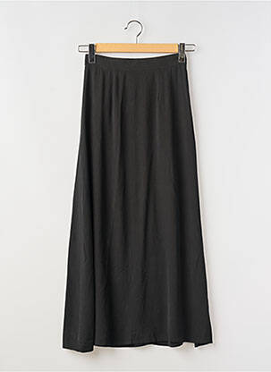 Jupe longue taille haute noir EXPENSIVE femme