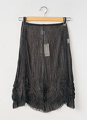 Jupon /fond de robe coupe évasée noir DECA femme