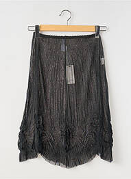 Jupon /fond de robe taille normale noir DECA femme