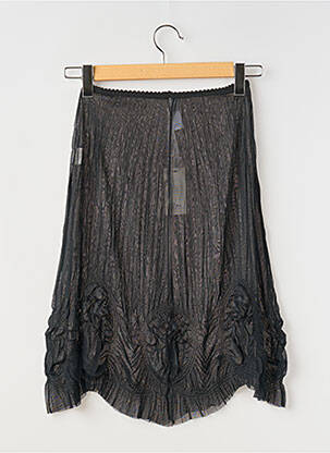 Jupon /fond de robe coupe évasée noir DECA femme