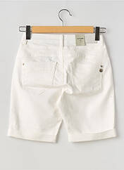 Bermuda blanc CREAM pour femme seconde vue