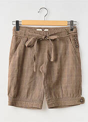 Bermuda marron PEPE JEANS pour femme seconde vue