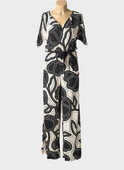 Combi-pantalon noir LA FEE MARABOUTEE pour femme seconde vue