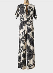 Combi-pantalon noir LA FEE MARABOUTEE pour femme seconde vue