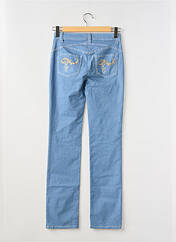 Jeans coupe slim bleu ELISA CAVALETTI pour femme seconde vue