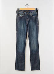 Jeans coupe slim bleu VERTIGO pour femme seconde vue