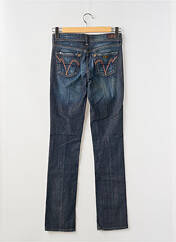 Jeans coupe slim bleu VERTIGO pour femme seconde vue