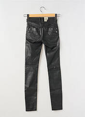 Jeans coupe slim noir CREAM pour femme seconde vue